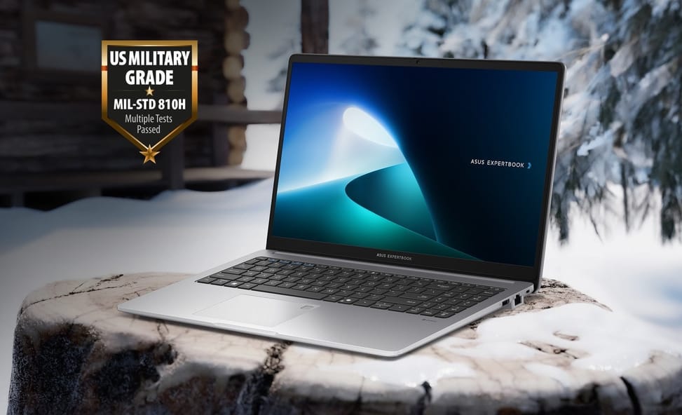 حاسوب محمول للأعمال Asus ExpertBook P1 ‏(P1503CVA-S72923) – صورة 6