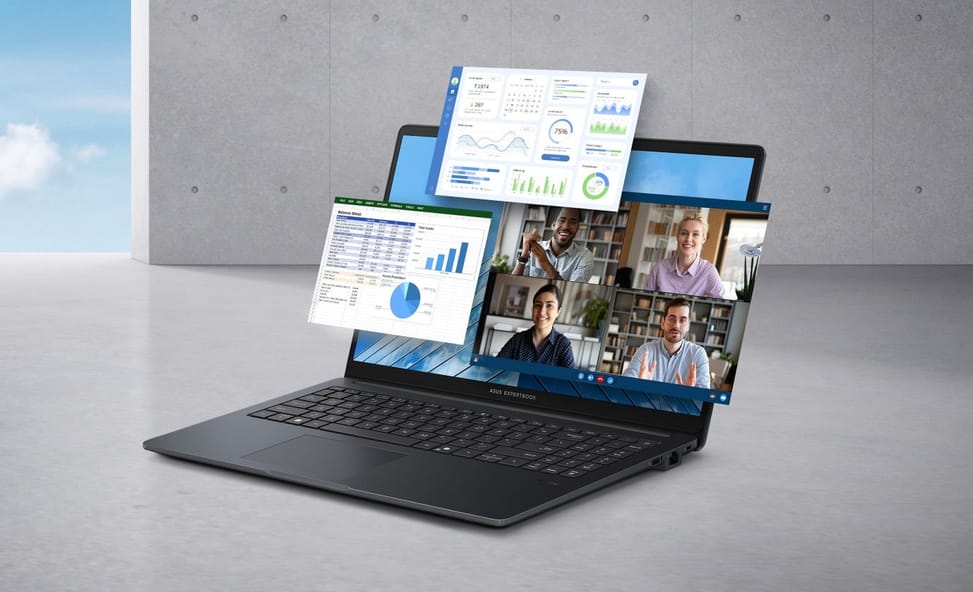 Ordinateur portable Asus ExpertBook B1 (B1503CVA-S78994) – vue 2