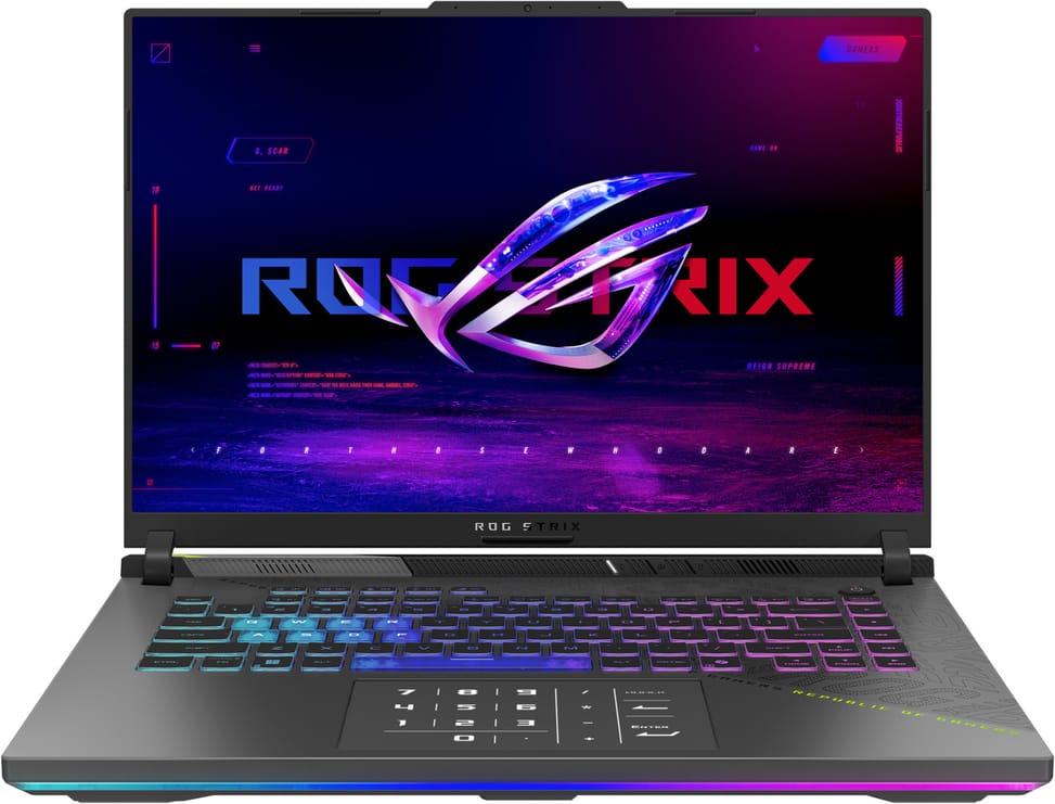 حاسوب محمول للألعاب Asus ROG Strix G16 ‏(G614FP-RV086W)