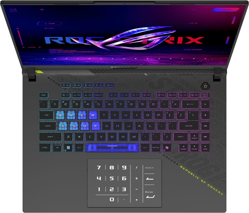 حاسوب محمول للألعاب Asus ROG Strix G16 ‏(G614FP-RV086W) – صورة 4