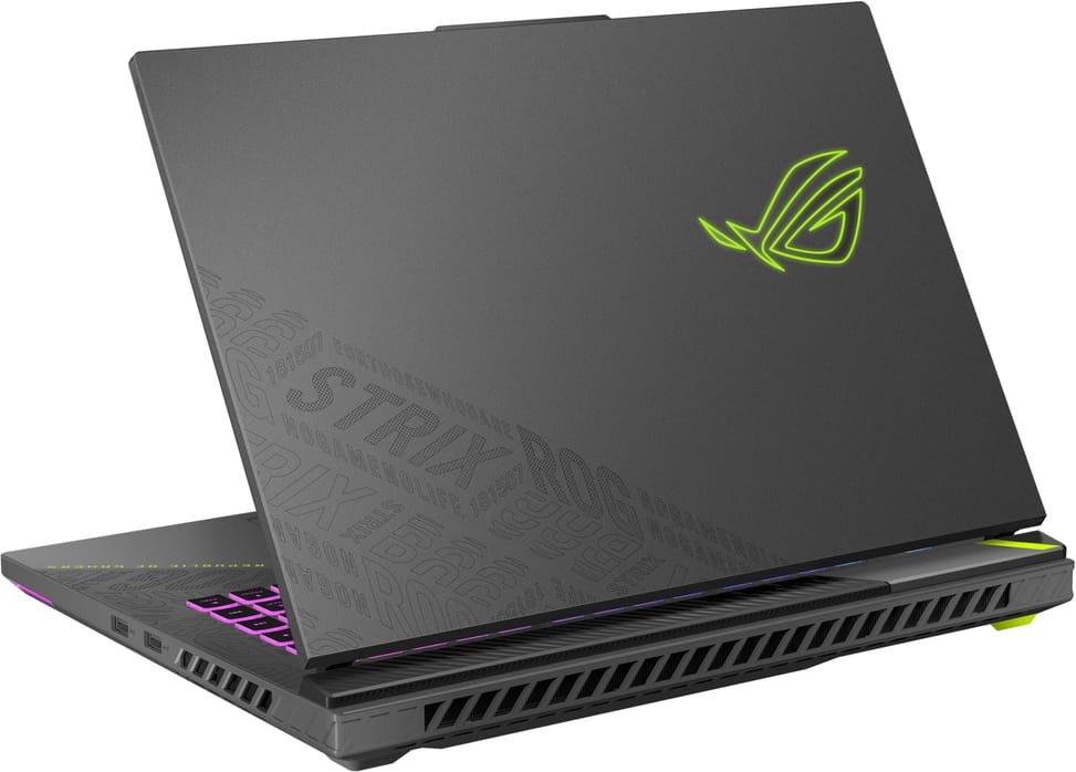 حاسوب محمول للألعاب Asus ROG Strix G16 ‏(G614FP-RV086W) – صورة 5