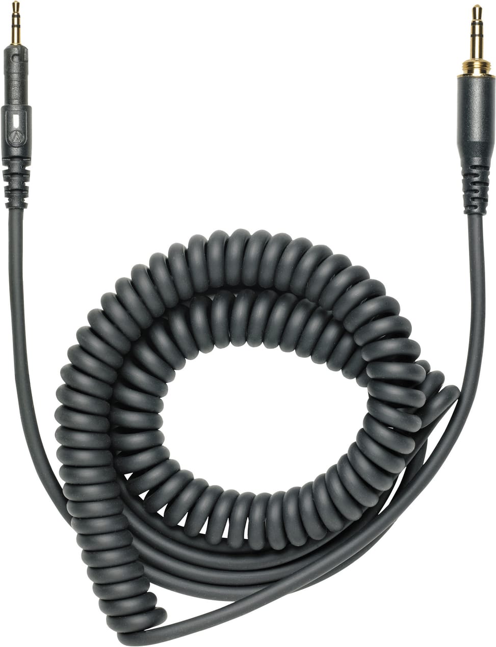 Câble spiralé détachable 1,2 à 3 m fourni avec l'ATH-M50X