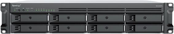 خادم NAS بـ8 حجرات Synology RackStation® RS1226+