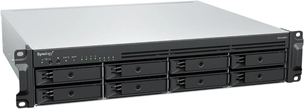 Serveur NAS 8 baies Synology RackStation® RS1226+ – vue 3