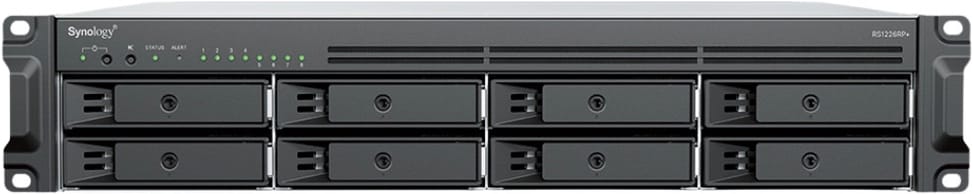 خادم NAS بـ 8 حجرات Synology RackStation® RS1226RP+