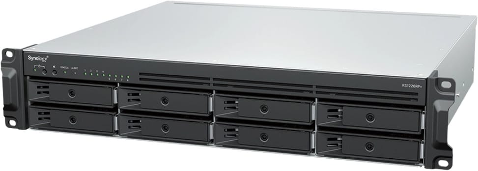 خادم NAS بـ 8 حجرات Synology RackStation® RS1226RP+ – صورة 3