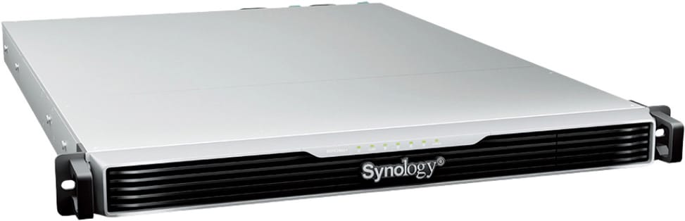 Serveur NAS 4 baies Synology RackStation® RS1626xs+ – vue 2