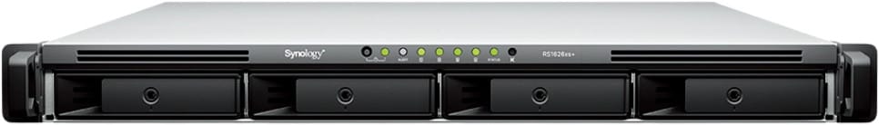 Synology RackStation® RS1626xs+ 4-Bay NAS Server – view 4
