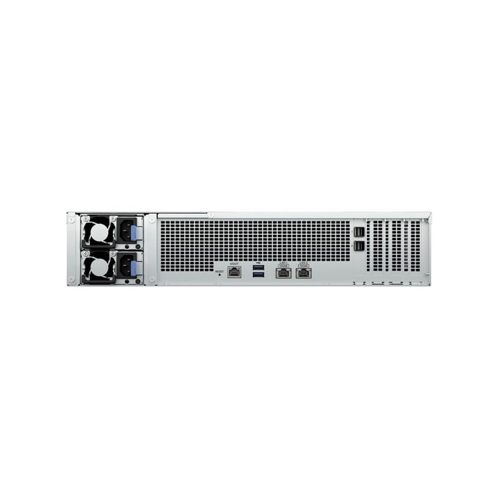 Serveur NAS 12 baies Synology RackStation® RS3626xs – vue 4