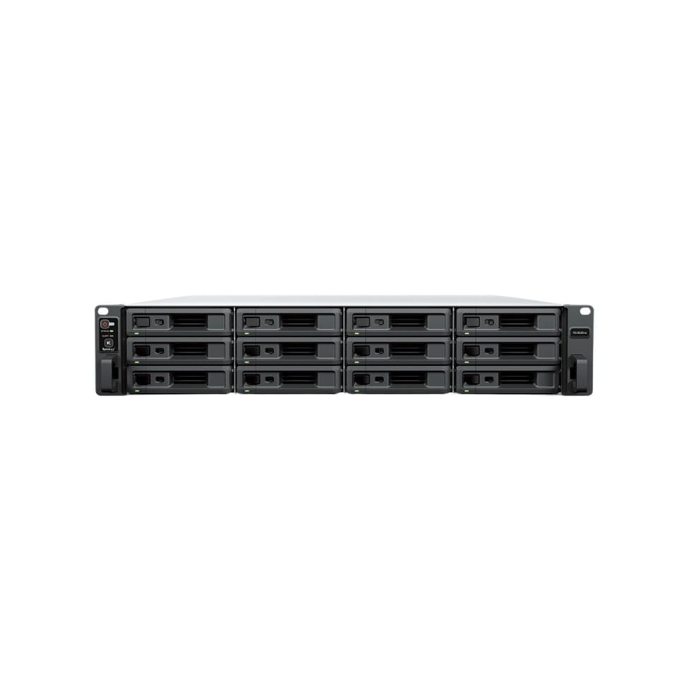Synology RackStation® RS3626xs 12-Bay NAS Server – view 6