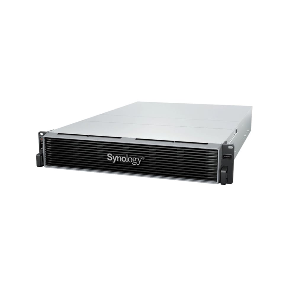 Serveur NAS 12 baies Synology RackStation® RS4826xs+ – vue 2