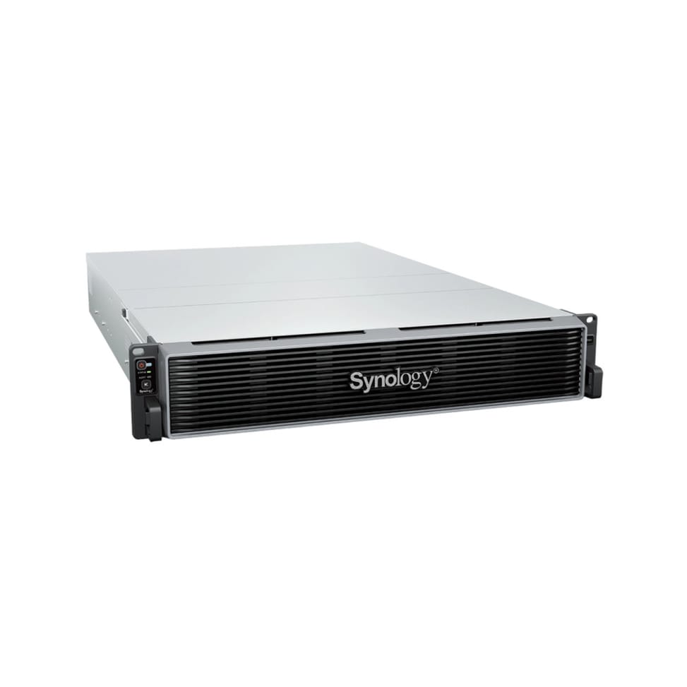 Serveur NAS 12 baies Synology RackStation® RS4826xs+ – vue 3