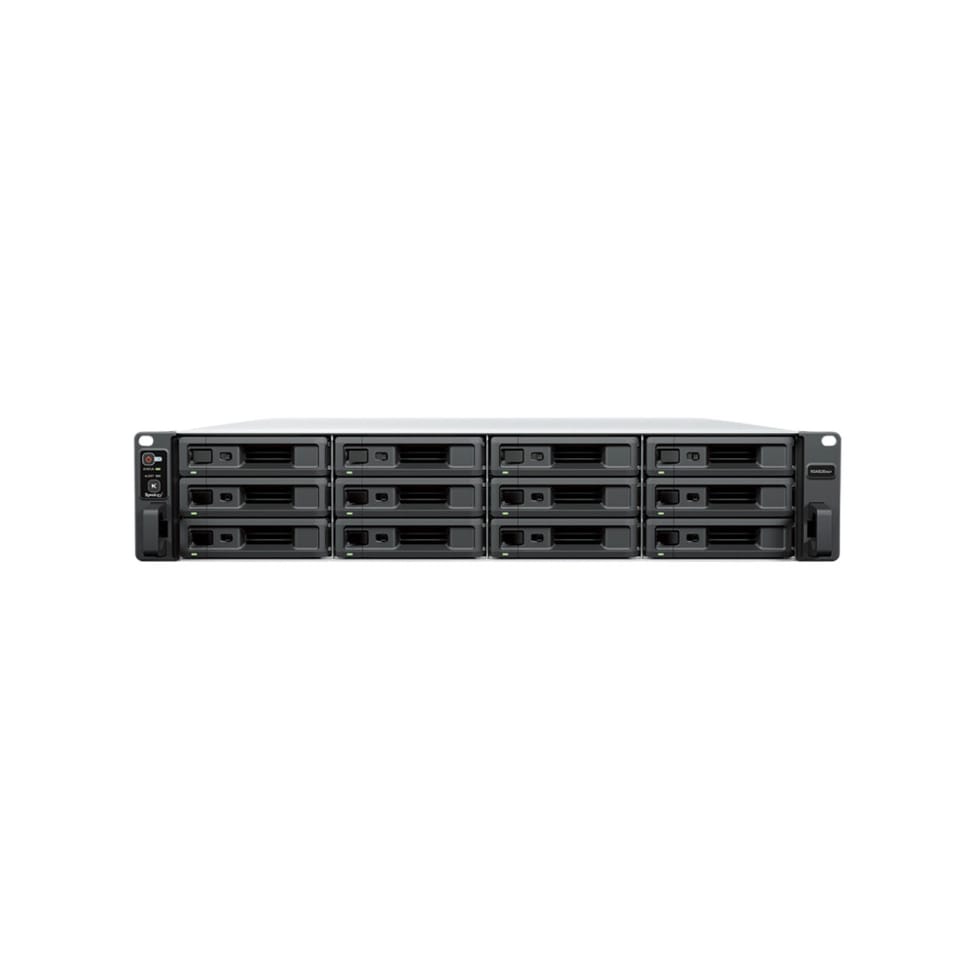 خادم NAS بـ 12 حجرة Synology RackStation® RS4826xs+ – صورة 4