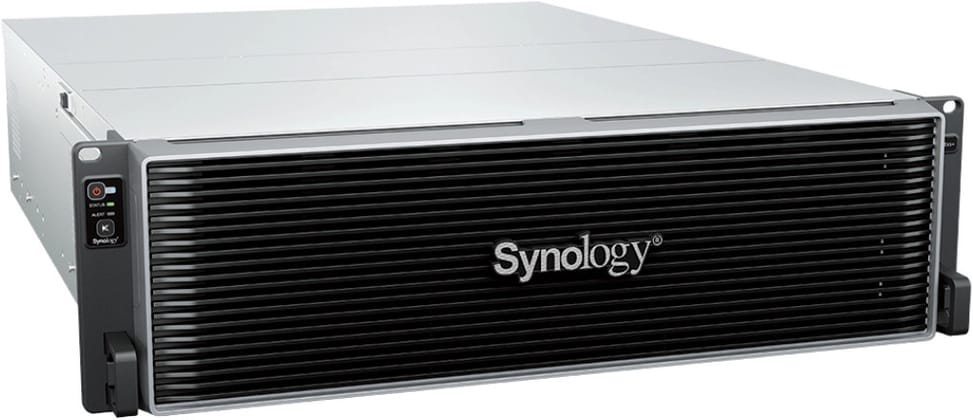 Synology RackStation® RS6426xs+ 16-Bay NAS Server – view 2