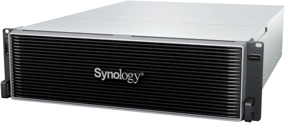Synology RackStation® RS6426xs+ 16-Bay NAS Server – view 3