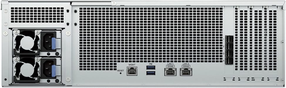 Synology RackStation® RS6426xs+ 16-Bay NAS Server – view 6