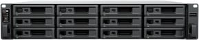 خادم NAS بـ12 حجرة Synology RackStation® RS2423RP+II