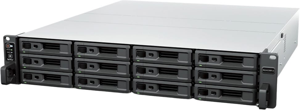 Synology RackStation® RS2423RP+II 12-Bay NAS Server – view 3