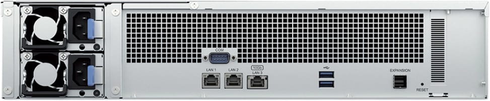 Synology RackStation® RS2423RP+II 12-Bay NAS Server – view 6