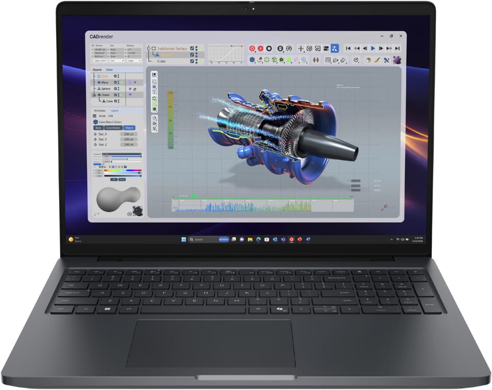 Station de travail mobile Dell Pro Precision 5 16 PW516261 (DP5-PW516261-RTX1000)