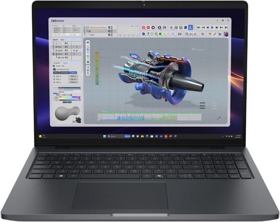 محطة عمل محمولة Dell Pro Precision 5 16 PW516261 (DP5-PW516261-RTX1000)