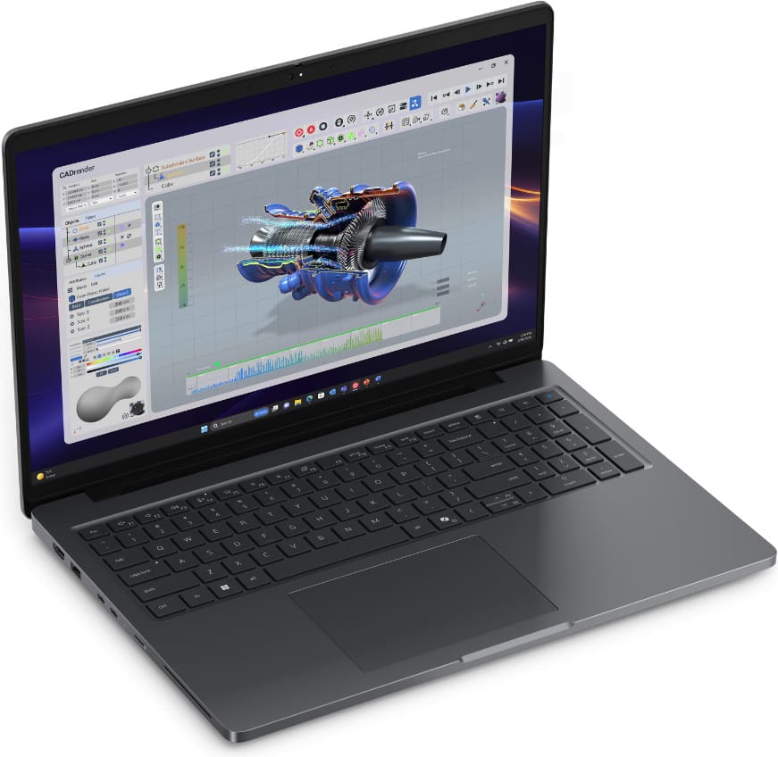 Station de travail mobile Dell Pro Precision 5 16 PW516261 (DP5-PW516261-RTX2000) – view 2