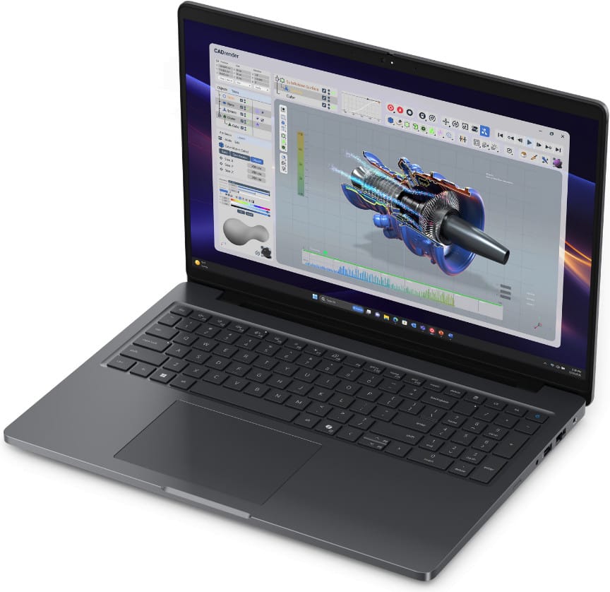 Station de travail mobile Dell Pro Precision 5 16 PW516261 (DP5-PW516261-RTX2000) – vue 3