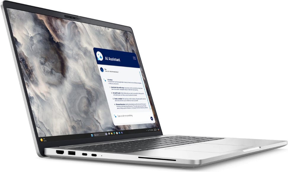 Ordinateur Portable Dell Pro 16 Plus PB16250 (PB16250-U7-16G-512) – vue 2