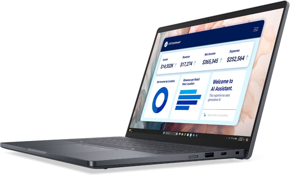 Ordinateur Portable Dell Pro 14 Premium PA14250 (PA14250AR)