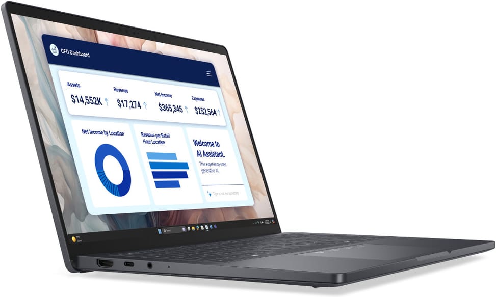 Ordinateur Portable Dell Pro 14 Premium PA14250 (PA14250AR) – vue 3