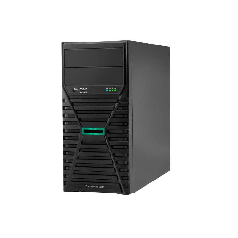 Serveur HPE ProLiant ML30 Gen11 (P87464-425) – vue 2