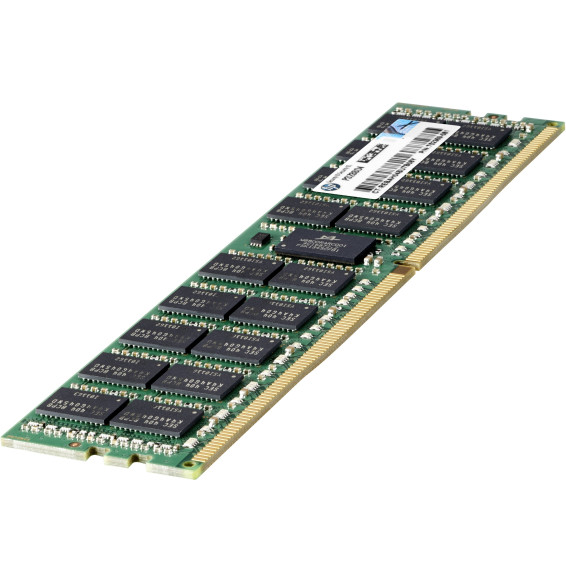 طقم ذاكرة HPE بسعة 8 GB (1 x 8 GB) ثنائي الرتبة x8 DDR3-1600 CAS-11 غير مخزن مؤقتًا (669324-B21)