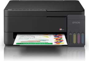 طابعة متعددة الوظائف بخزانات حبر قابلة لإعادة التعبئة Epson EcoTank L3350 (C11CL62409) — صورة 3