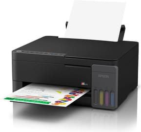 طابعة متعددة الوظائف بخزانات حبر قابلة لإعادة التعبئة Epson EcoTank L3350 (C11CL62409)