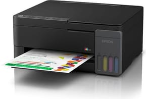 طابعة متعددة الوظائف بخزانات حبر قابلة لإعادة التعبئة Epson EcoTank L3350 (C11CL62409) — صورة 5