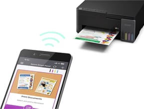 طابعة متعددة الوظائف بخزانات حبر قابلة لإعادة التعبئة Epson EcoTank L3350 (C11CL62409) — صورة 8