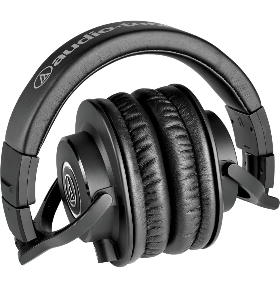 Audio-Technica ATH-M40X — Casque studio monitoring professionnel, réponse plate – vue 2