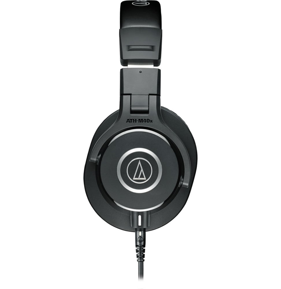 Audio-Technica ATH-M40X — Casque studio monitoring professionnel, réponse plate – vue 3
