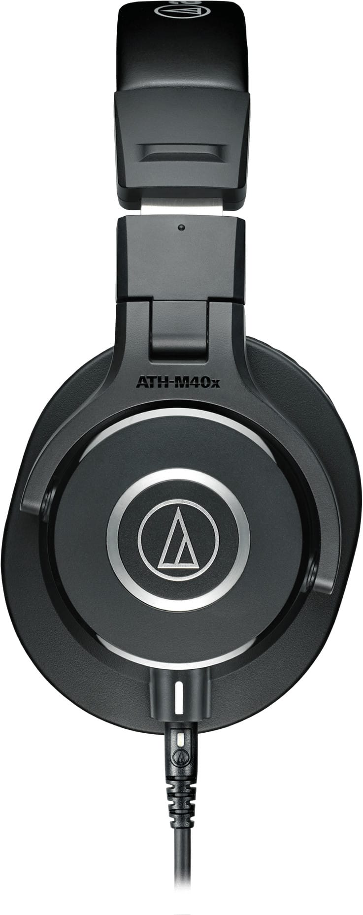 سماعة رأس احترافية لمراقبة الاستوديو Audio-Technica ATH-M40X، استجابة مسطحة – صورة 3