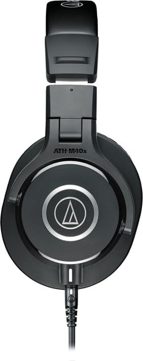 Audio-Technica ATH-M40X — Casque studio monitoring professionnel, réponse plate — image 3