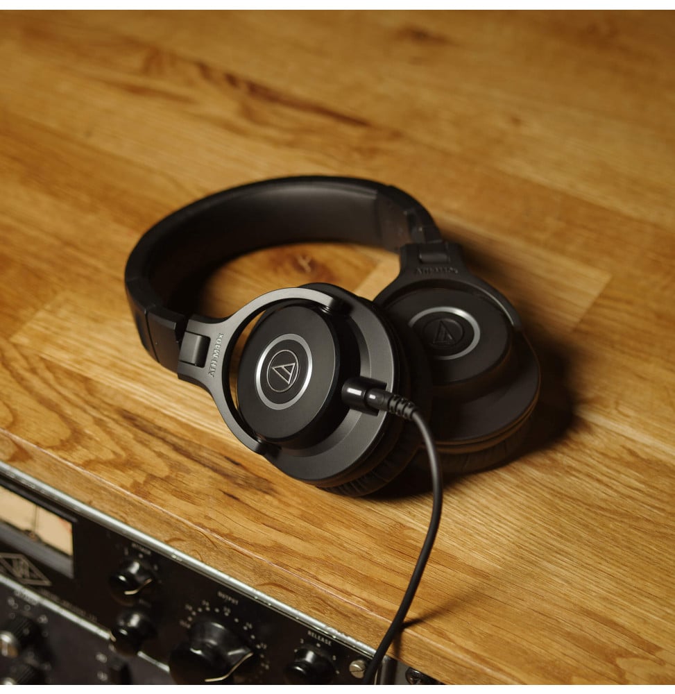 Audio-Technica ATH-M40X — Casque studio monitoring professionnel, réponse plate – vue 7