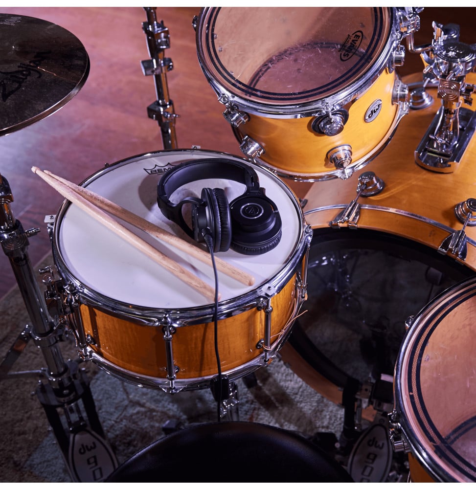 Audio-Technica ATH-M40X — Casque studio monitoring professionnel, réponse plate – vue 8