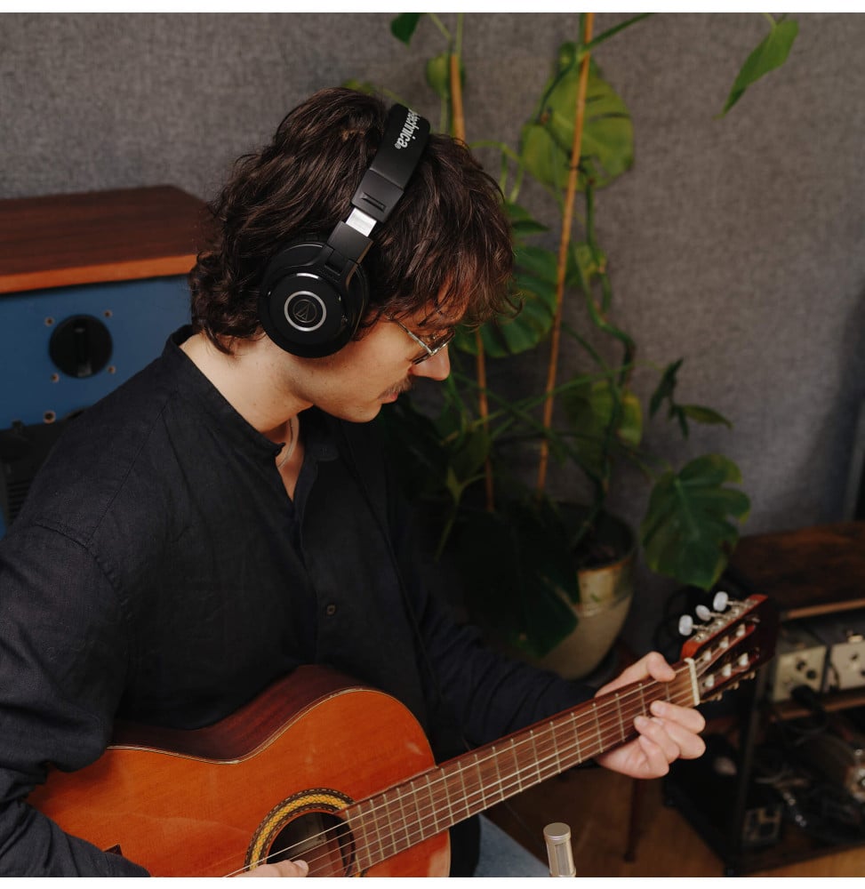 Audio-Technica ATH-M40X — Casque studio monitoring professionnel, réponse plate – vue 9