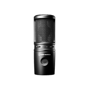 ميكروفون مكثف USB-C Audio-Technica AT2020 USB-X مع مخرج سماعة للمراقبة