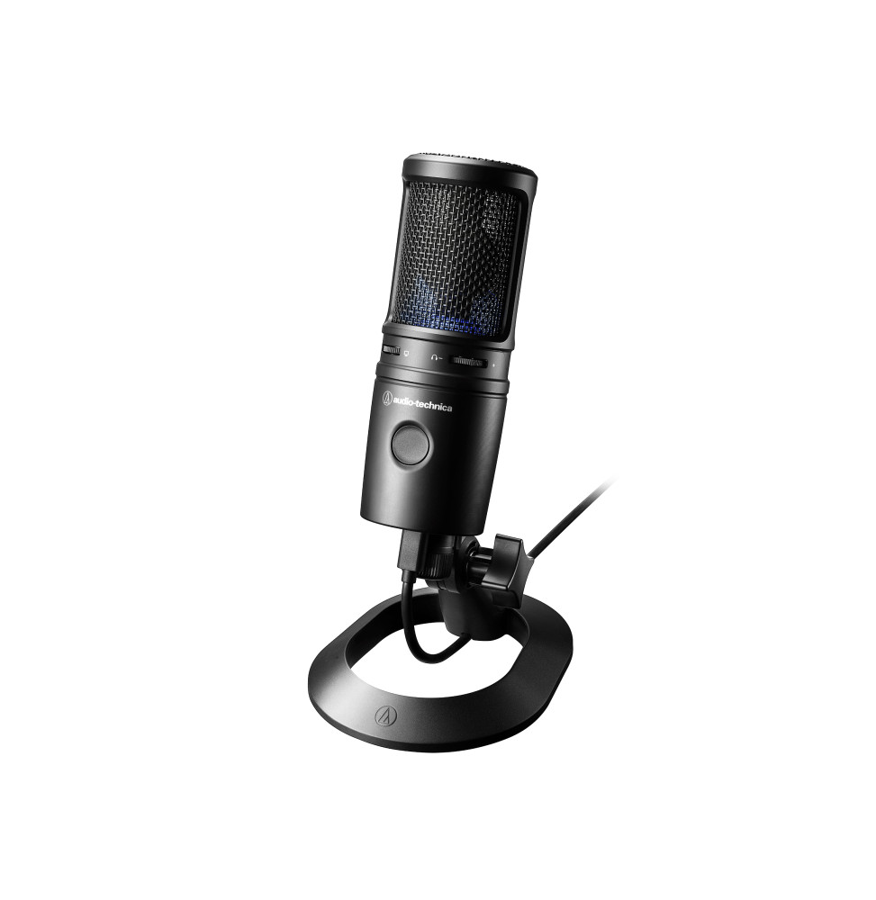 Audio-Technica AT2020 USB-X — Microphone à condensateur USB-C avec retour casque – vue 3