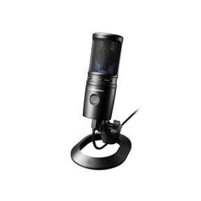 ميكروفون مكثف USB-C Audio-Technica AT2020 USB-X مع مخرج سماعة للمراقبة — صورة 2
