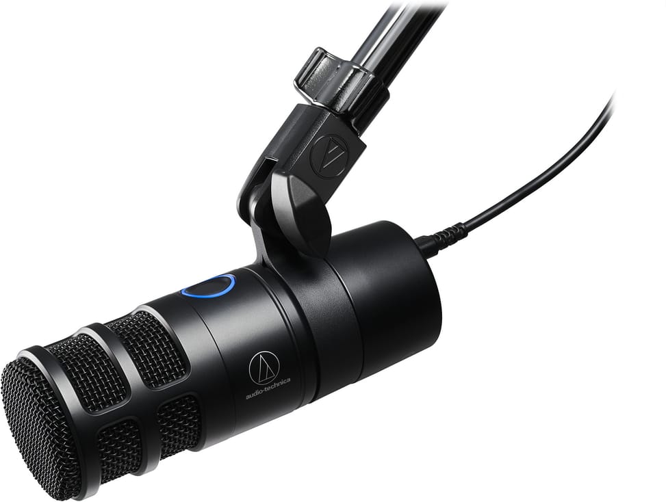 ميكروفون بث ديناميكي USB-C Audio-Technica AT2040 USB – صورة 3