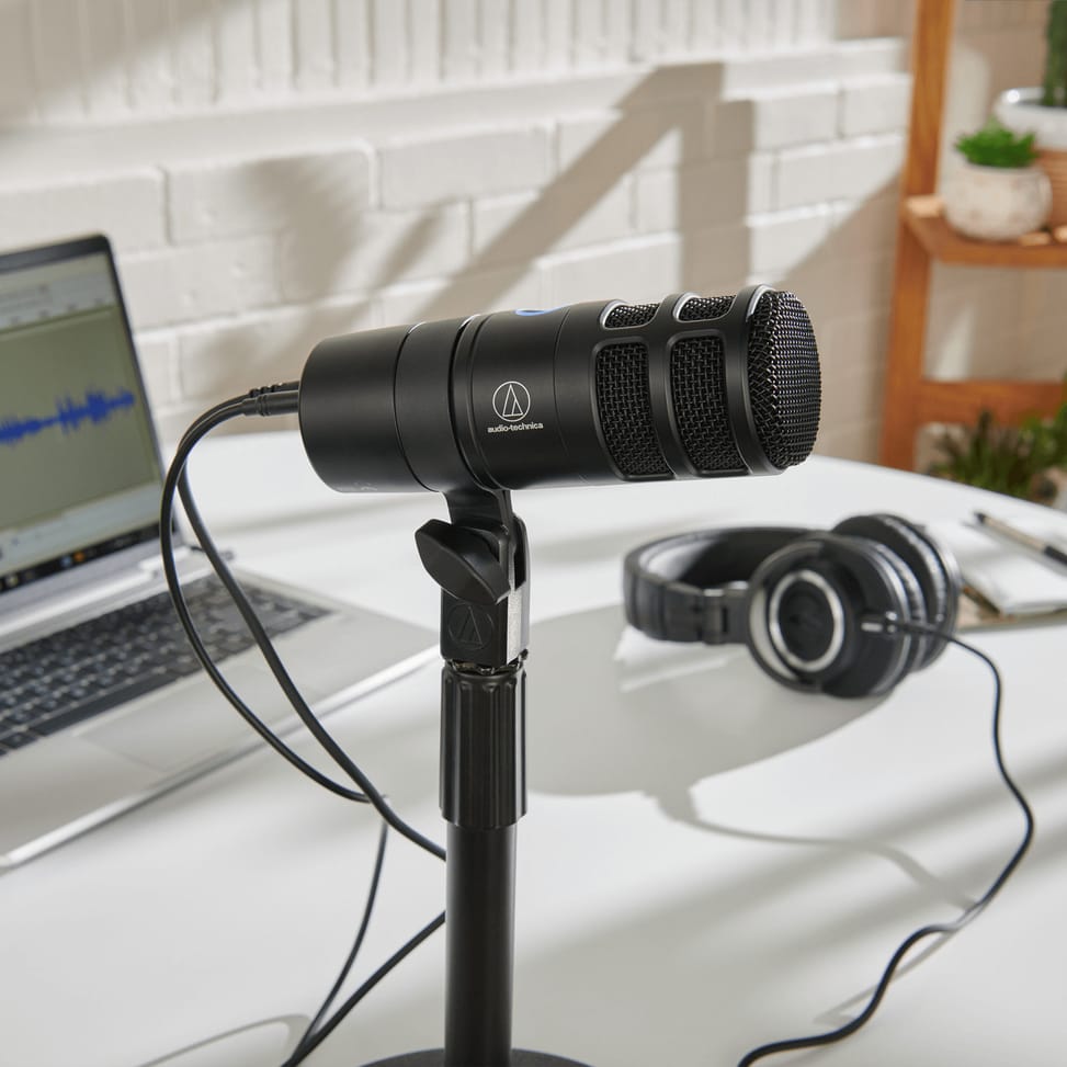 ميكروفون بث ديناميكي USB-C Audio-Technica AT2040 USB – صورة 5
