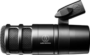 ميكروفون بث ديناميكي فائق التوجيه Audio-Technica AT2040