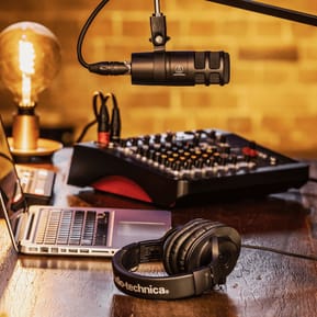 ميكروفون بث ديناميكي فائق التوجيه Audio-Technica AT2040 — صورة 3